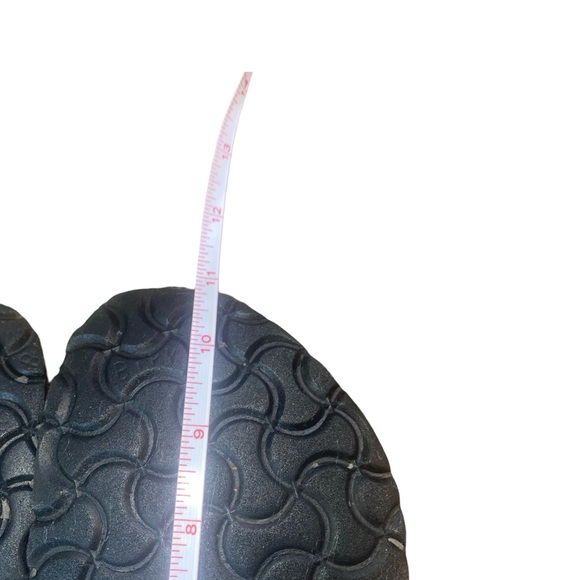 Birkenstock Black Leather Patent Birks Sandals Size 9 Ladies - Picture 13 of 13